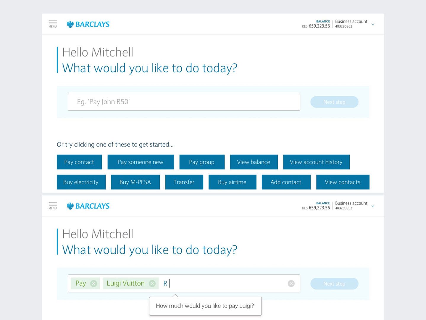 Building a workflow - experiments