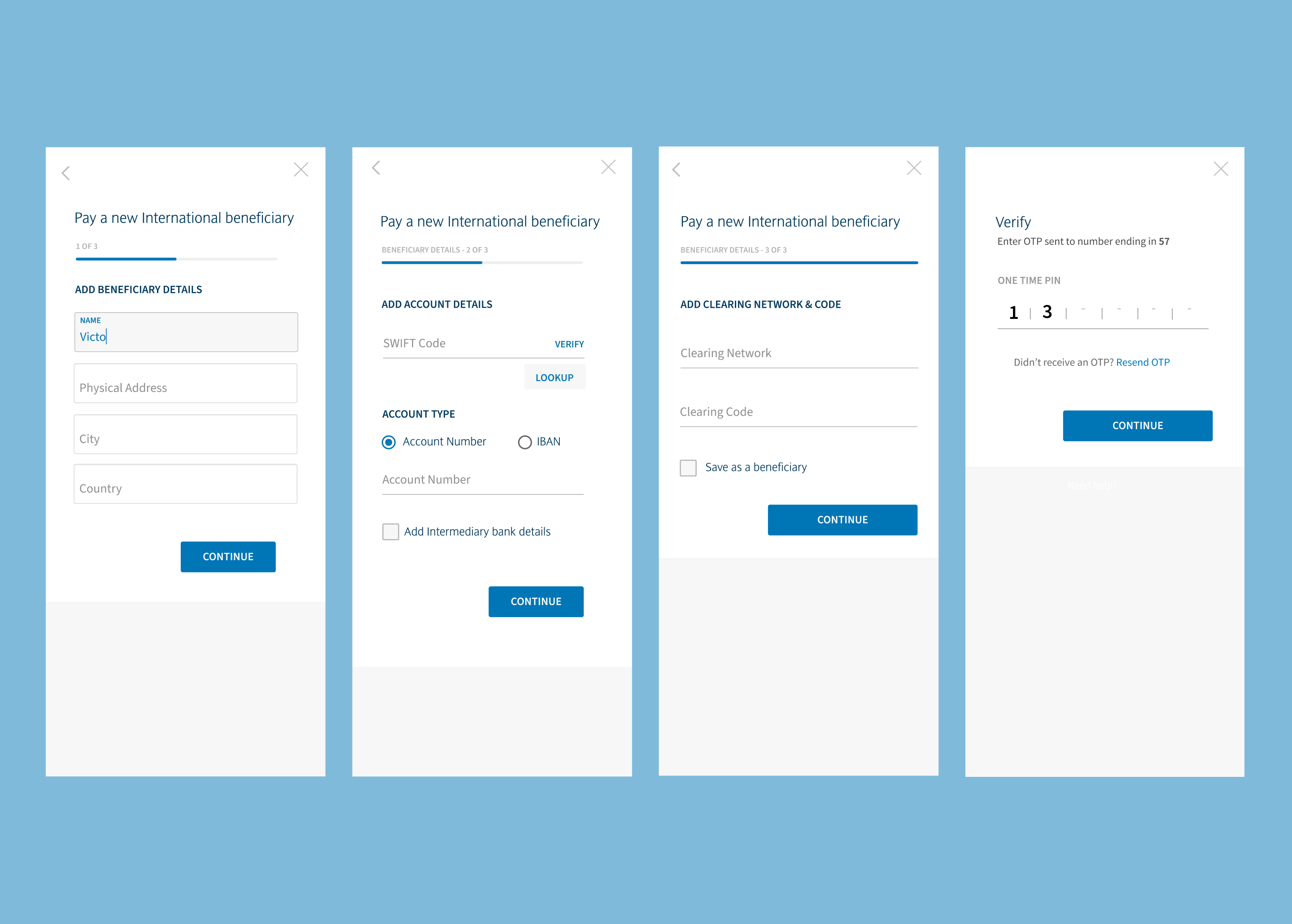 The Action Panel Element